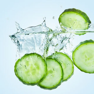 Cucumber splash