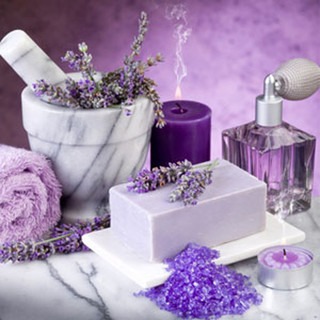 Lavender luxury