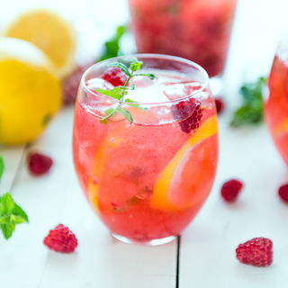 Raspberry lemonade